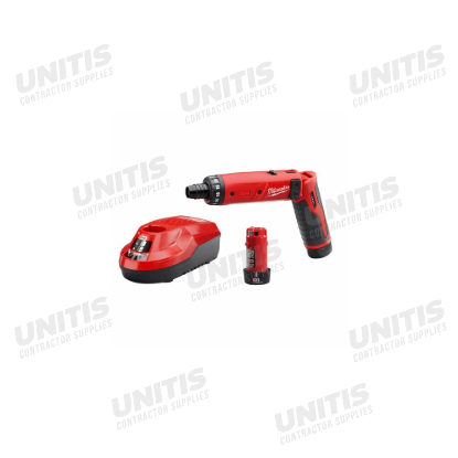 Milwaukee M4 1/4" Hex Screwdriver Kit