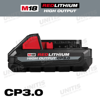 Milwaukee M18 REDLITHIUM High Output CP3.0 Battery