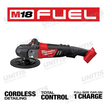 Milwaukee M18 FUEL 7â€ Variable Speed Polisher (Tool Only)