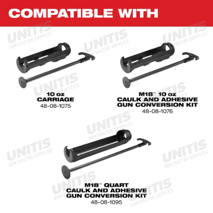Milwaukee M18 Cordless Caulk and Adhesive Gun (Tool Only)