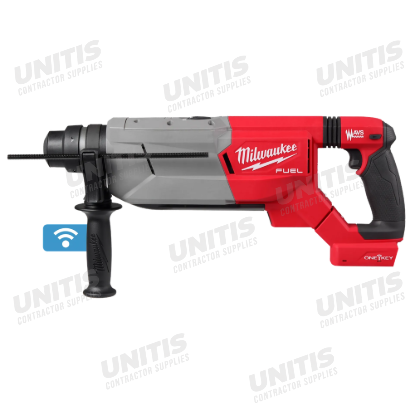 Milwaukee M18 FUEL 1-1/4" SDS PLUS D-Handle Rotary Hammer with ONE-KEY (Tool Only)