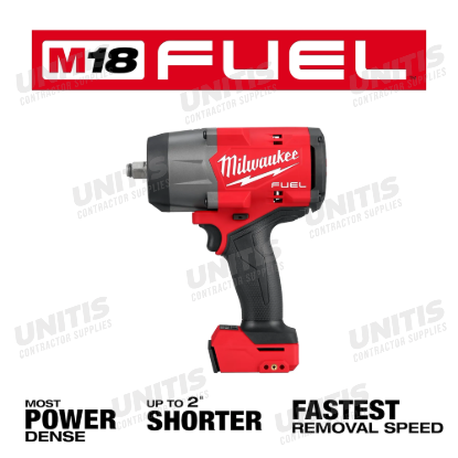 Milwaukee M18 FUEL 1/2" High Torque Impact Wrench with Friction Ring (Tool Only)