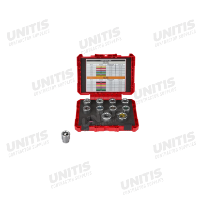 Milwaukee 1/0 AWG - 750 MCM Al THHN / XHHW Bushing Kit