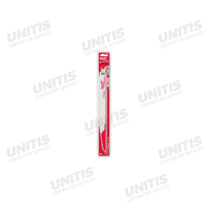 Milwaukee 12" 5 TPI The AX SAWZALL Blade (5 Pack)
