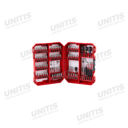 Milwaukee 80 Piece SHOCKWAVE Impact Duty Driver Bit Set