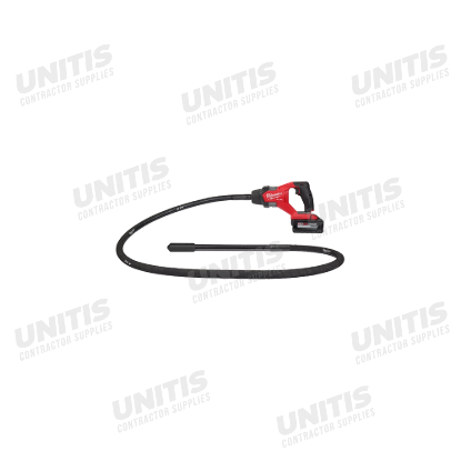 Milwaukee M18 FUEL 8' Concrete Pencil Vibrator Kit