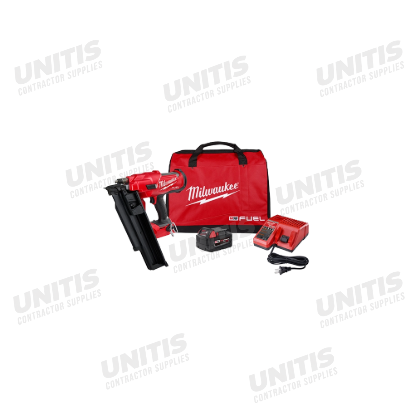 Milwaukee M18 FUEL 21 Degree Framing Nailer Kit