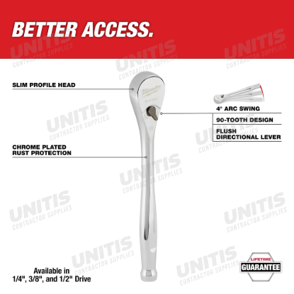 Milwaukee 3/8" Drive Ratchet