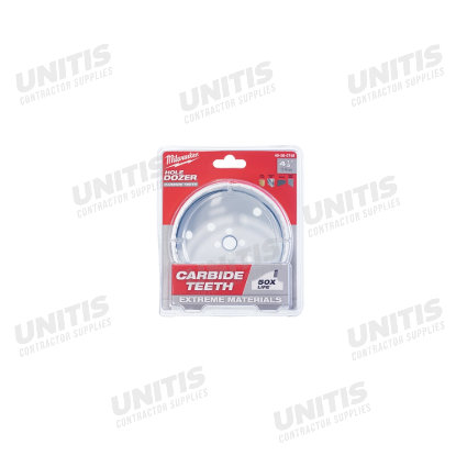 Milwaukee 4-1/2" HOLE DOZER with Carbide Teeth Hole Saw