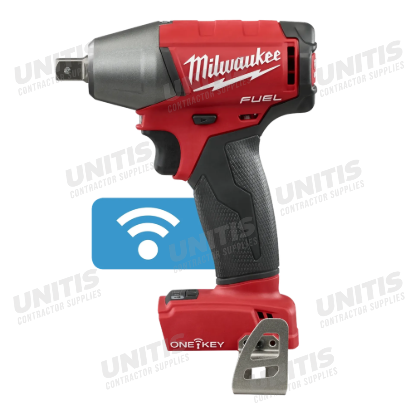 Milwaukee M18 FUEL with ONE-KEY 1/2" Compact Impact Wrench with Pin Detent (Tool Only)