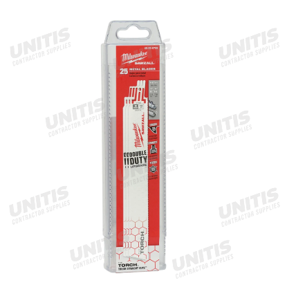 Milwaukee 9" 18 TPI The TORCH SAWZALL Blades (25 Pack)