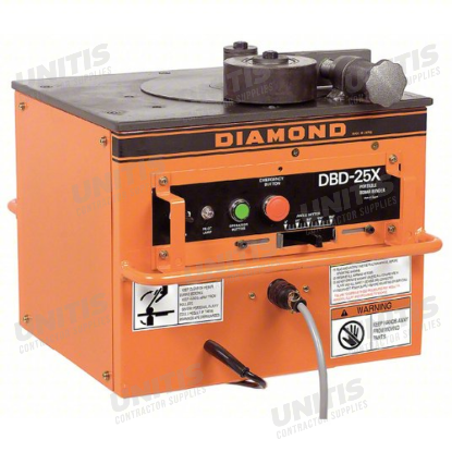 BN Products #7 (7/8") Electric Rebar Bender with Pedal