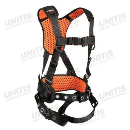 Safewaze V-Select Ch - 1D - Quick Connect Chest - Tongue Buckle Legs - M/L