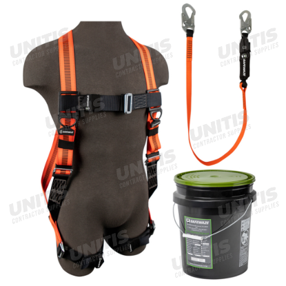 Safewaze V-Line Bucket Combo - FS99280-E - FS88560-E