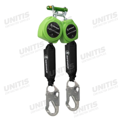 Safewaze Triple Action Retractable Bracket for Behind the Web