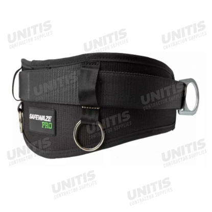 Safewaze Pro Waist Pad with Belt and Positioning D-Rings - S