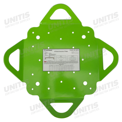 Safewaze 4-Point Plate Anchor