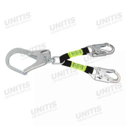 Safewaze 18" Web Assembly - Swivel Rebar Hook