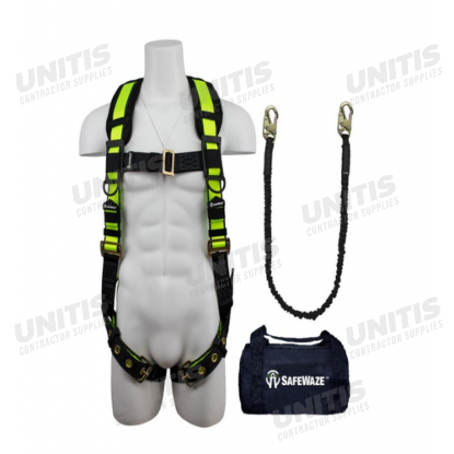 Safewaze Pro Bag Combo - FS185-L/Xl - FS580 - FS8150