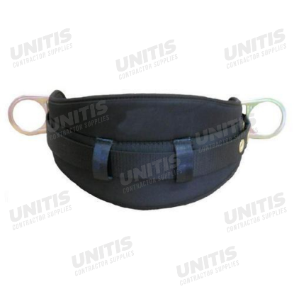 Safewaze Pro Waist Pad with Belt and Positioning D-Rings - L