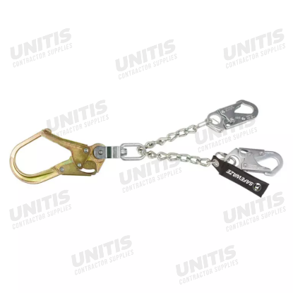 Safewaze 26" Rebar Chain Positioning Assembly Gcc - Adjustable - Gates Form Swivel Rebar Hook