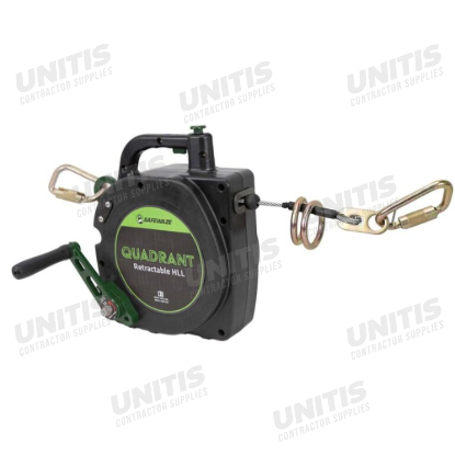 Safewaze Quadrant Retractable Horizontal Lifeline