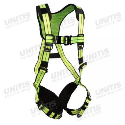 Safewaze Pro+ Harness - 1 D-Ring - Quick Connect Chest - Quick Connect Legs - L/XL