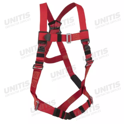 Safewaze Welding Harness - 1 D-Ring - Mating Buckle Chest - Mating Buckle Legs - L/XL