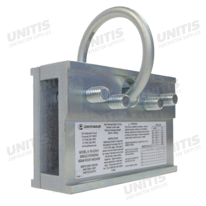 Safewaze Standing Seam Roof Anchor