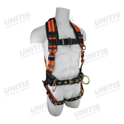 Safewaze V-Line Construction Harness