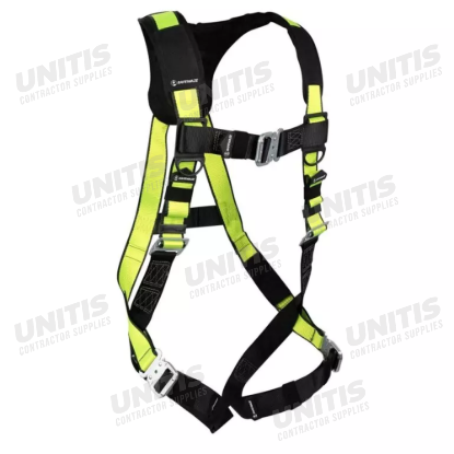 Safewaze Pro Harness - 1 D-Ring - Quick Connect Chest - Quick Connect Legs - S/M