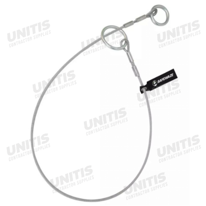 Safewaze 10' Cable Choker Anchor with O-Rings