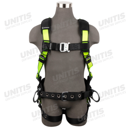 Safewaze Pro Construction Harness (FS170-Quick Connect-L)