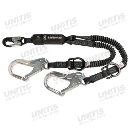 Safewaze PRO 6' Stretch Energy Absorbing Lanyard