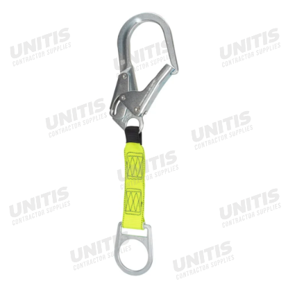 Safewaze 18" D-Ring Extender - Rebar Hook - D-Ring
