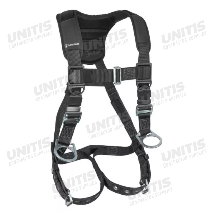 Safewaze Heavyweight Harness - 3 D-Ring Mating Buckle Chest - Tongue Buckle Legs (/4X) - 3XL
