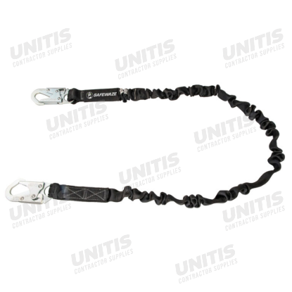 Safewaze V-Line 6' Internal Energy Absorbing Lanyard - Snap Hook