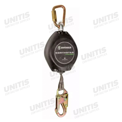 Safewaze Northstar Classic 20' Web Self Retracting Lifeline