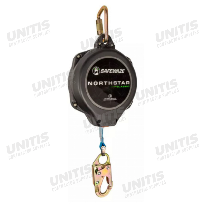 Safewaze Northstar Classic 50' Web Self Retracting Lifeline