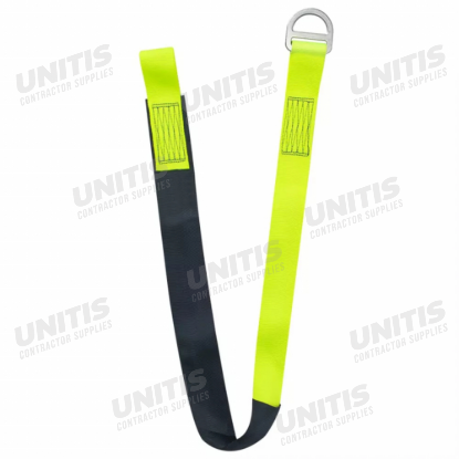 Safewaze 10' Concrete Anchor Strap with Wear Sleeve