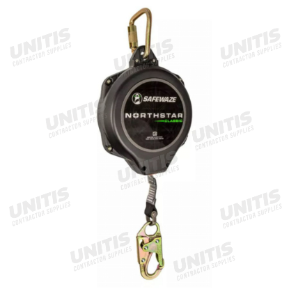 Safewaze Northstar Classic 30' Web Self Retracting Lifeline