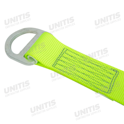 Safewaze 6' Concrete Anchor Strap with Wear Sleeve