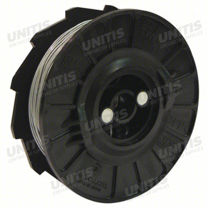 Max USA 21 ga Electro Galvanized Tie Wire for Rebar-Tiers
