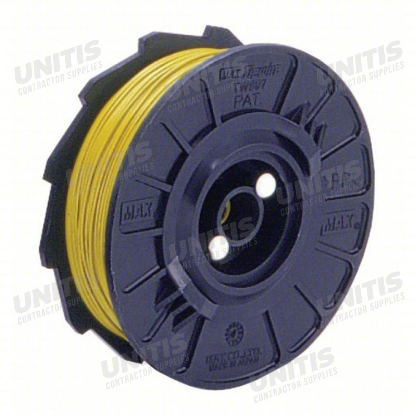 Max USA 21 ga Poly Coated Tie Wire (50 Rolls)