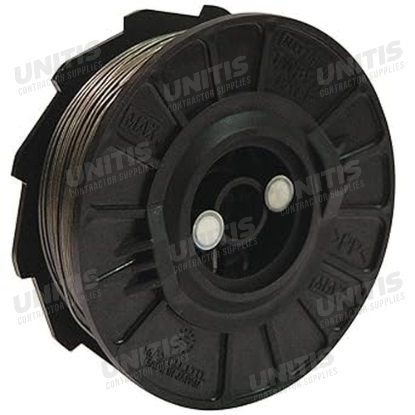 Max USA 21 ga Stainless Steel Tie Wire for RB398 Series (50 Rolls)