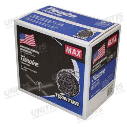 Max USA 19 ga Steel Black Tie Wire - 30 Coils