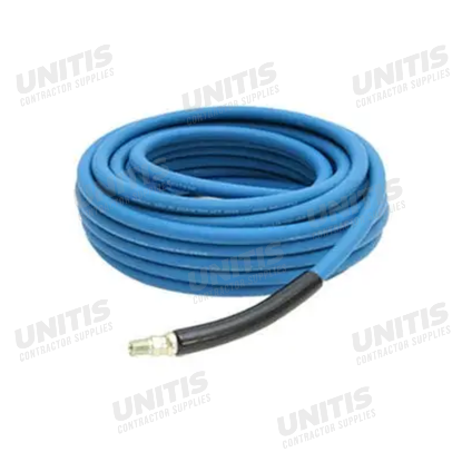 Pressure Washer Hose Assembly - 3/8" ID X 100' Blue (4350 PSI)
