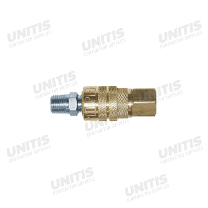 Quick-Disconnect Coupling - Set - Coupler & Plug 1/4