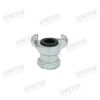 Female Universal Hose Coupling - 1/4" - Malleable Iron