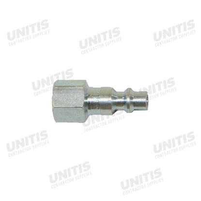 Plug 1/4" x 1/4" Female NPT Quick-Disconnect